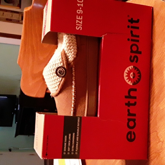 Earth Spirit | Shoes | New In Box Earth Spirit Womens Indooroutdoor Slippers  Size 9 | Poshmark